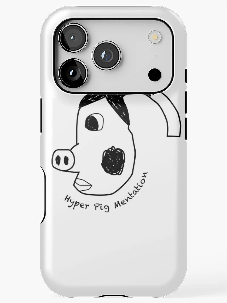 Thumbnail 1 of 4, iPhone Case, HyperPIGmentation!!!!!! designed and sold by RischDesigns.