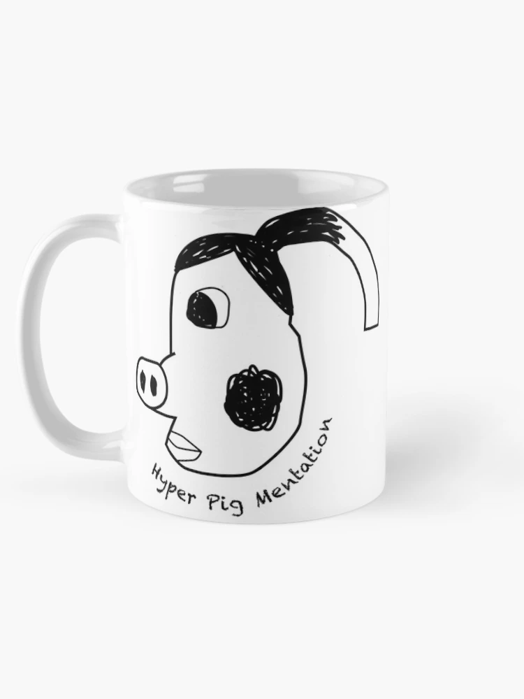 Thumbnail 5 of 6, Coffee Mug, HyperPIGmentation!!!!!! designed and sold by RischDesigns.