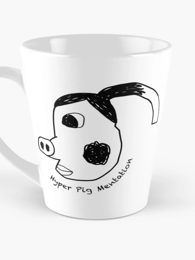 Thumbnail 3 of 4, Coffee Mug, HyperPIGmentation!!!!!! designed and sold by RischDesigns.