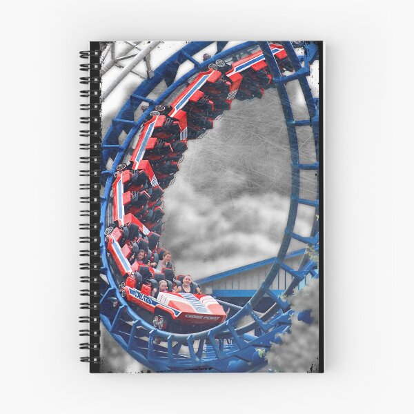 Item preview, Corkscrew at Cedar Point, Custom Rollercoaster Image designed and sold by coasterjamin24.