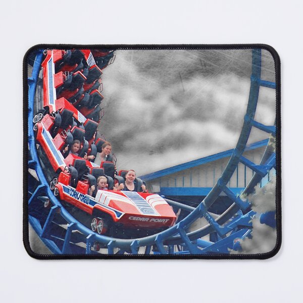 Item preview, Corkscrew at Cedar Point, Custom Rollercoaster Image designed and sold by coasterjamin24.