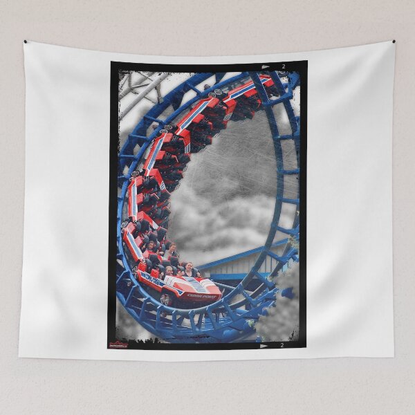 Item preview, Corkscrew at Cedar Point, Custom Rollercoaster Image designed and sold by coasterjamin24.