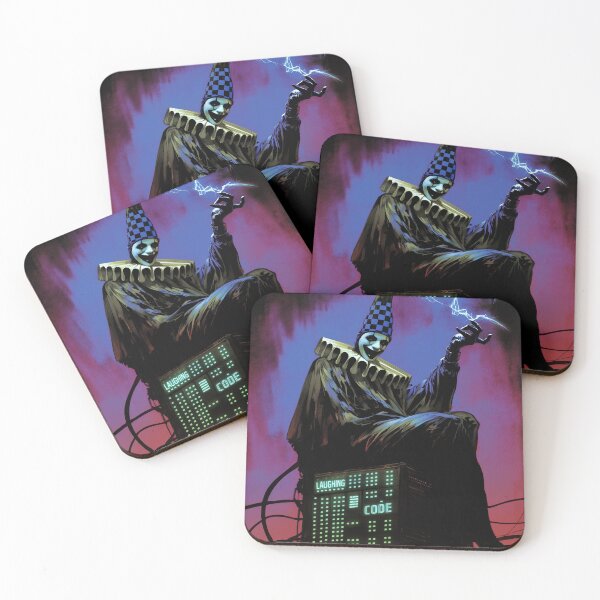 Item preview, Laughing Code designed and sold by Skelter-Skelter.