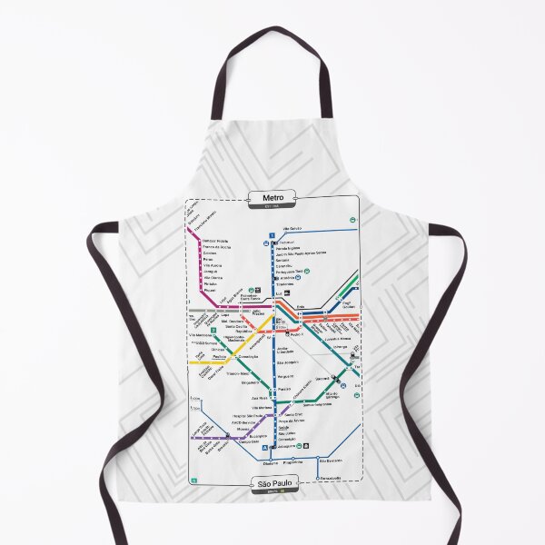Item preview, Subway - São Paulo designed and sold by aleibanez.