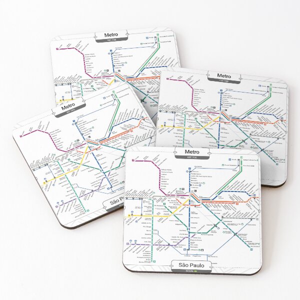 Item preview, Subway - São Paulo designed and sold by aleibanez.