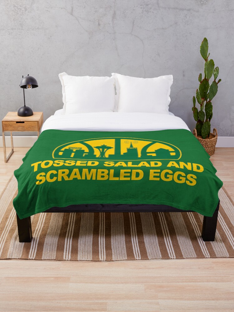 Frasier Tossed Salad and Scrambled Eggs Sonics (Green)