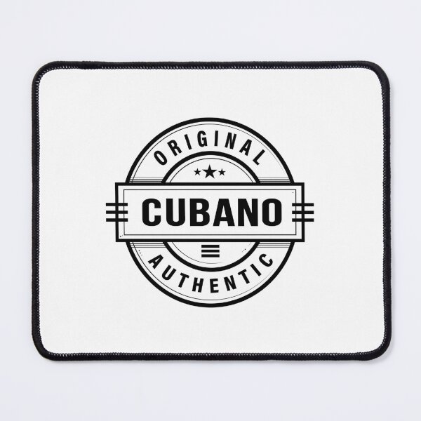Item preview, Cubano-Badge Retro-Black (Edition 2025) designed and sold by CUBATSHIRT.