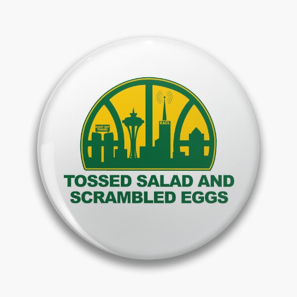 Item preview, Frasier - Tossed Salad and Scrambled Eggs Sonics designed and sold by ourkid.