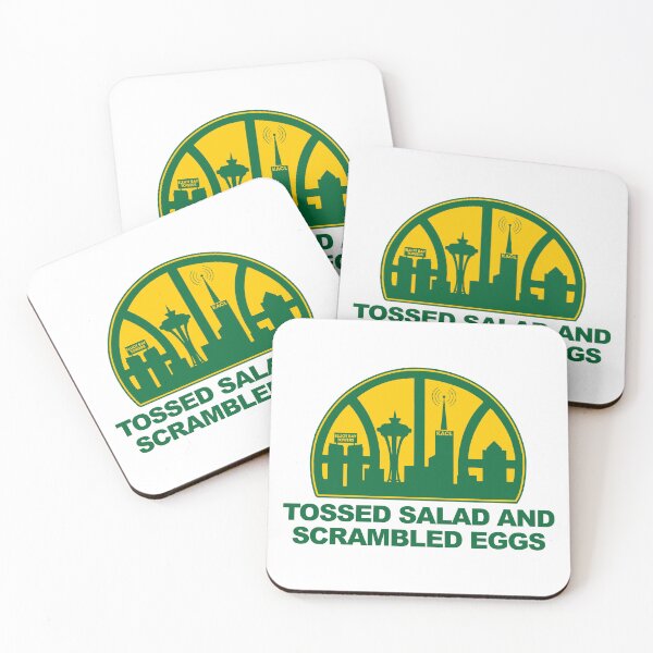 Item preview, Frasier - Tossed Salad and Scrambled Eggs Sonics designed and sold by ourkid.