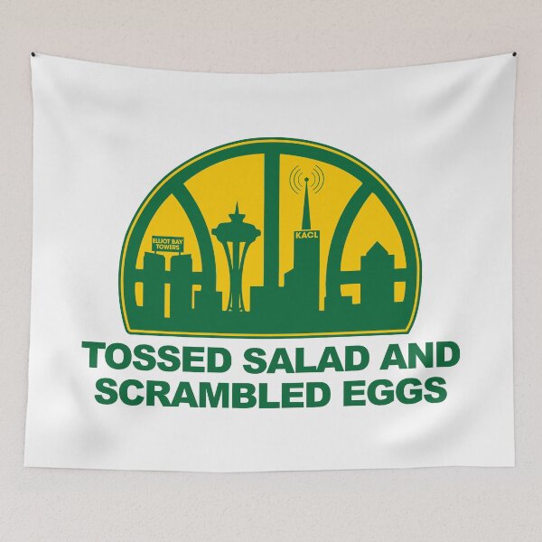 Item preview, Frasier - Tossed Salad and Scrambled Eggs Sonics designed and sold by ourkid.