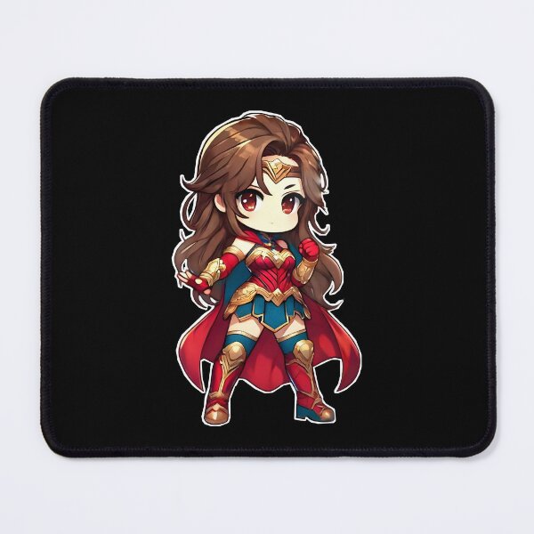 Item preview, Chibi Warrior Princess – Adorable Champion of Justice designed and sold by IMMIX Store.