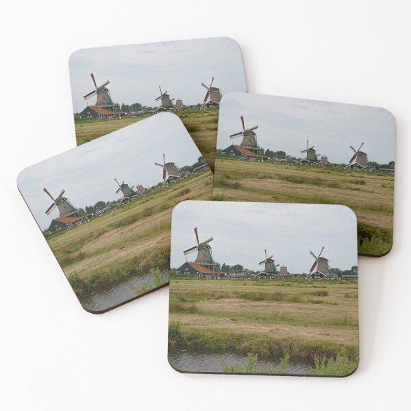 Item preview, Zaandam Windmills Netherlands designed and sold by Graz-Photos.