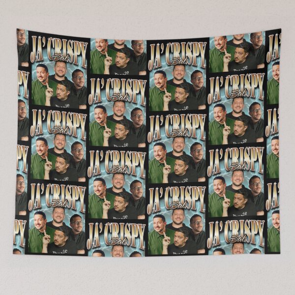 Item preview, Retro Ja Crispy Sal designed and sold by pomartaus.