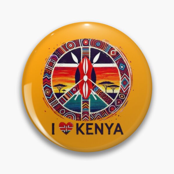 Item preview, I LOVE KENYA! designed and sold by Shs-Kenya.