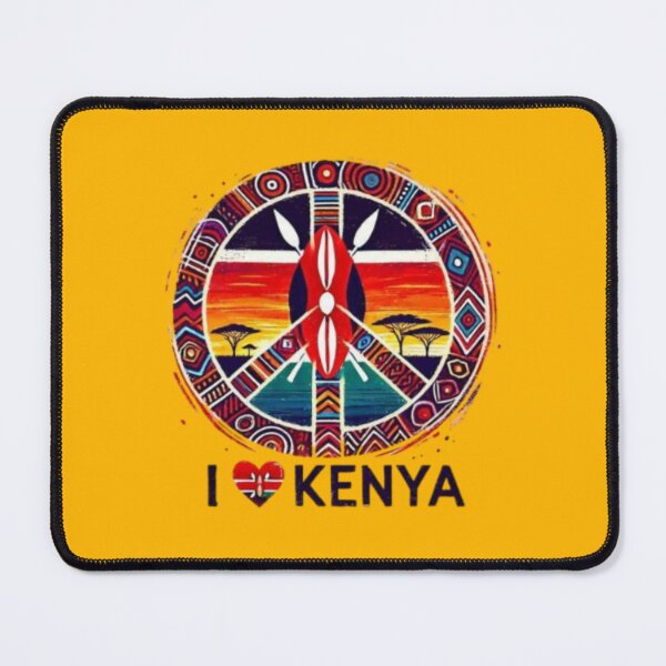 Item preview, I LOVE KENYA! designed and sold by Shs-Kenya.