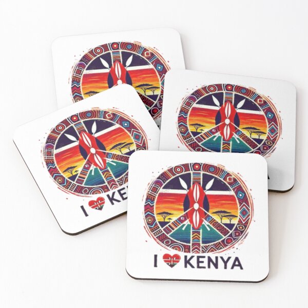 Item preview, I LOVE KENYA! designed and sold by Shs-Kenya.