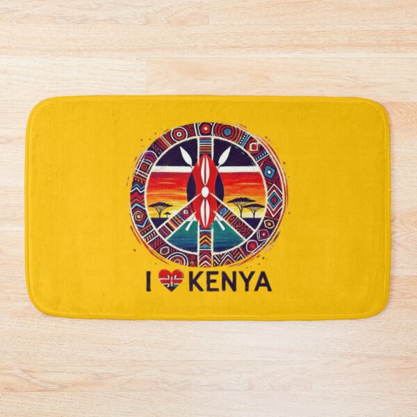 Item preview, I LOVE KENYA! designed and sold by Shs-Kenya.