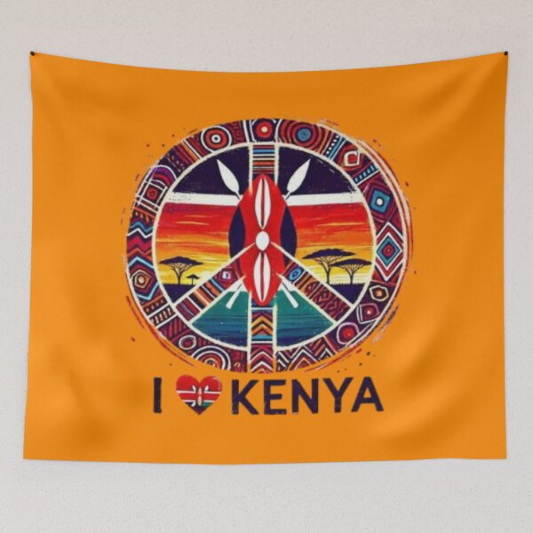 Item preview, I LOVE KENYA! designed and sold by Shs-Kenya.