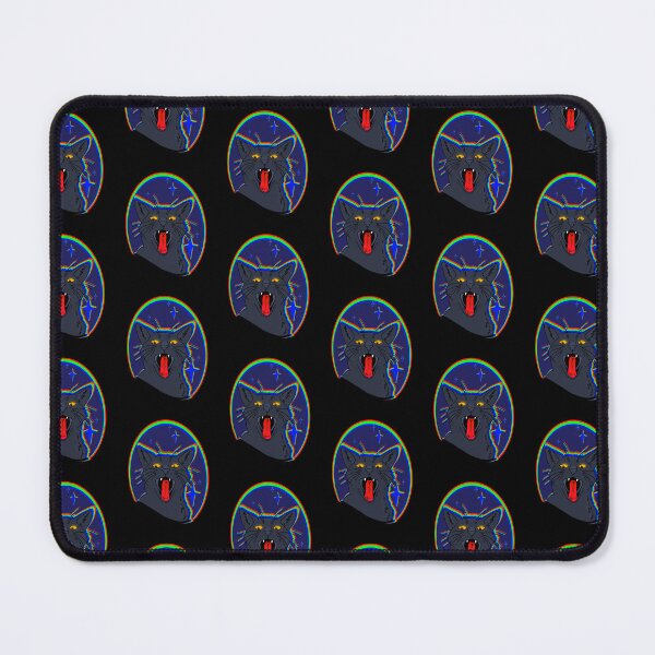 Item preview, Yawn cat designed and sold by Neophobia-art.