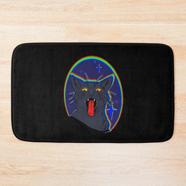 Item preview, Yawn cat designed and sold by Neophobia-art.