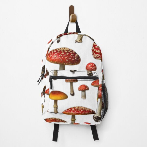 Aperçu de l'œuvre Motif 2 du champignon Amanita Muscaria créée et vendue par Pattern Unhinged.