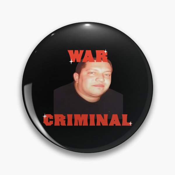 Item preview, War Criminal Sal Vulcano designed and sold by pomartaus.