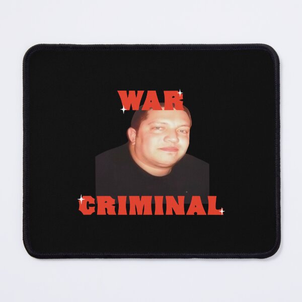 Item preview, War Criminal Sal Vulcano designed and sold by pomartaus.
