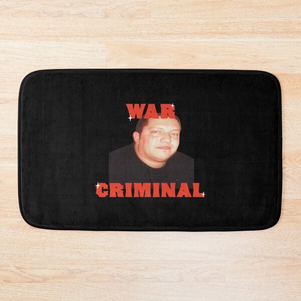 Item preview, War Criminal Sal Vulcano designed and sold by pomartaus.