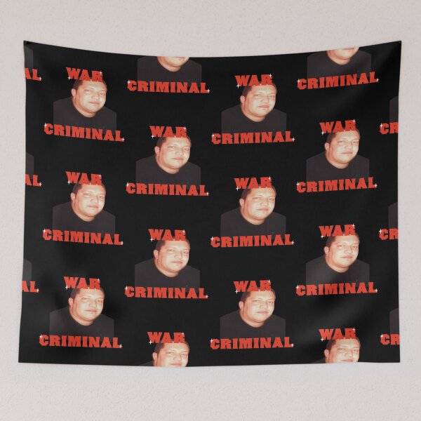Item preview, War Criminal Sal Vulcano designed and sold by pomartaus.