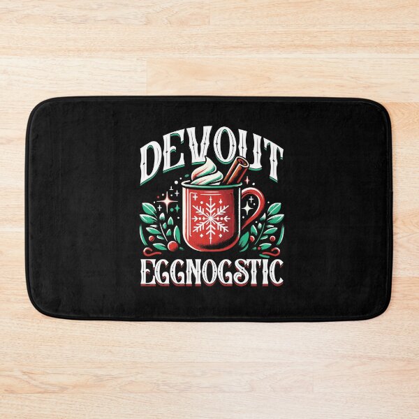 Item preview, Devout Eggnogstic Egg Nog Day Funny Christmas Xmas designed and sold by Dressed For  Duty.
