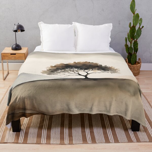 Item preview, The Lone Tree designed and sold by EcoArtLab.