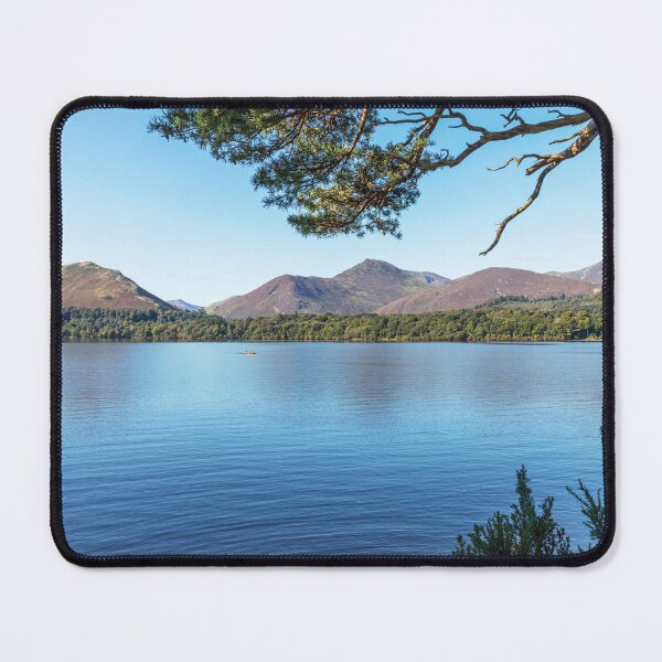 Item preview, Derwentwater, Cumbria, Naturally Framed designed and sold by Paul Thompson Photography.