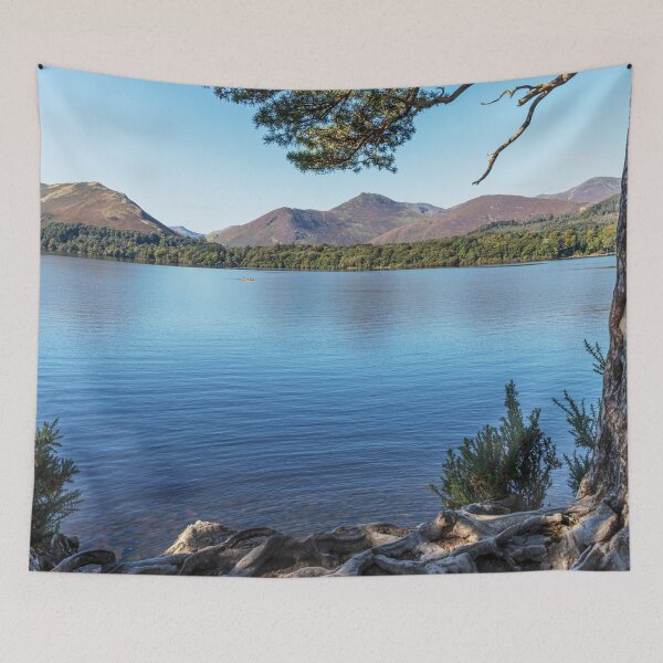 Item preview, Derwentwater, Cumbria, Naturally Framed designed and sold by Paul Thompson Photography.