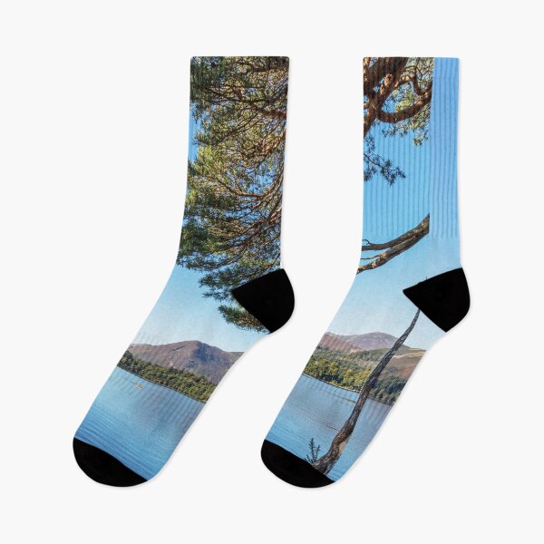Item preview, Derwentwater, Cumbria, Naturally Framed designed and sold by Paul Thompson Photography.