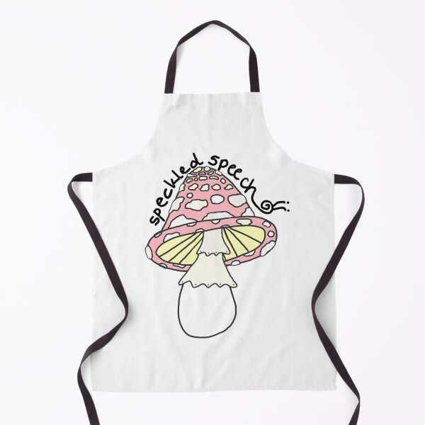 Item preview, Fancy Speckled Speech Mushroom Logo designed and sold by SpeckledSpeech.