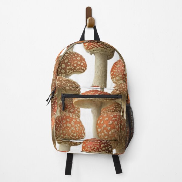 Item preview, Amanita Muscaria Mushrooms Pattern 1 designed and sold by Pattern Unhinged.