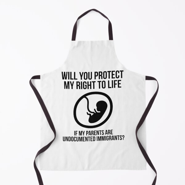 Item preview, Fetus with immigrant parents  designed and sold by Rachel the Artist .