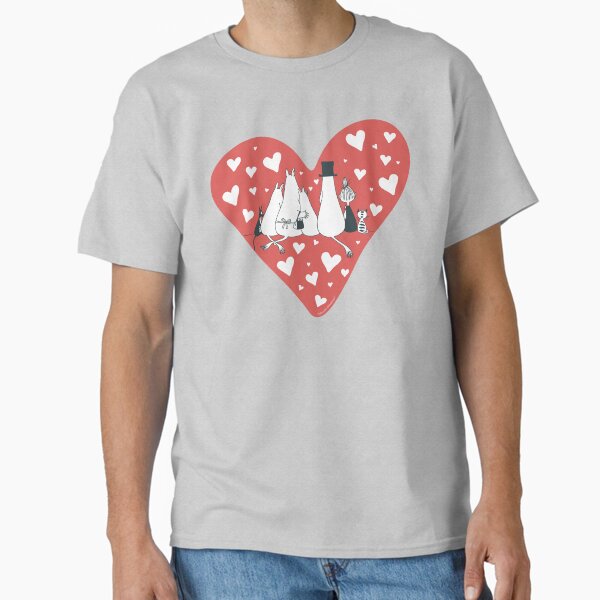 Item preview, Moomin Family Love Hearts designed and sold by MoominStore.