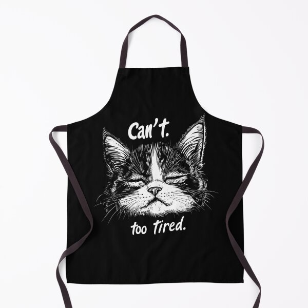 Item preview, Can't. Too Tired. designed and sold by HannahMiller006.