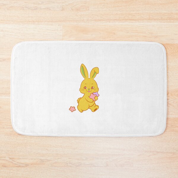 Item preview, NewJeans Yellow Tokki Holding Stars designed and sold by HappyTokki.