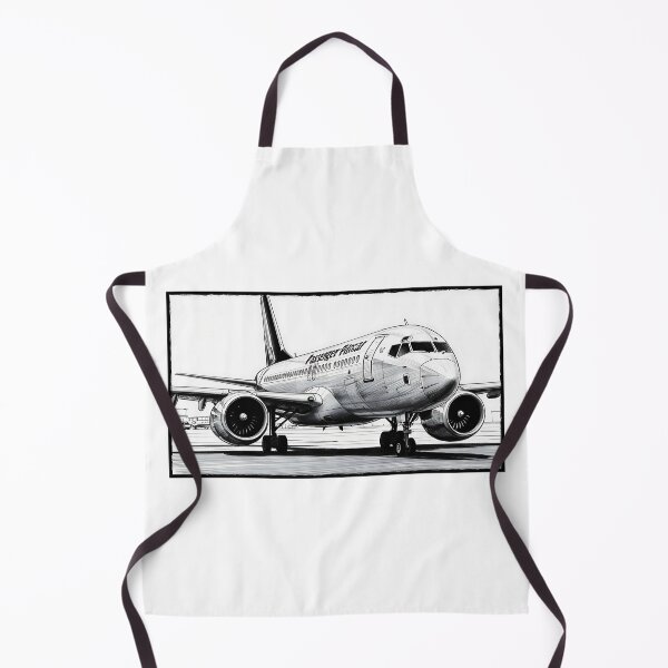 Item preview, Airplane Digital Sketch - Minimalistic Aviation Art designed and sold by EMairplanes.