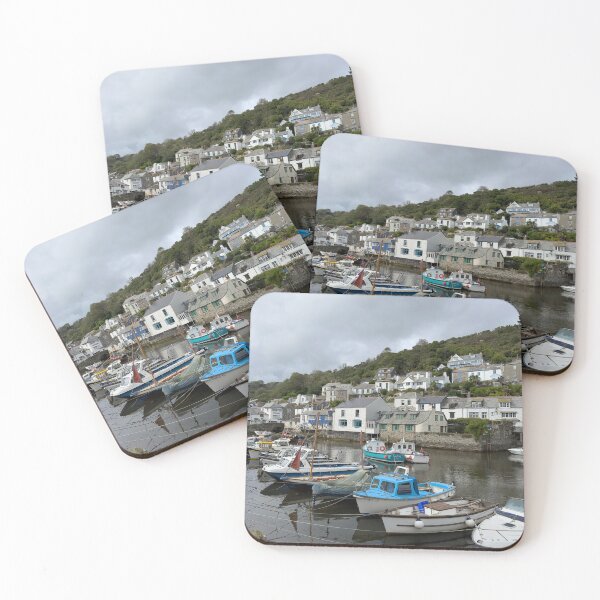 Item preview, Polperro Harbour Cornwall designed and sold by Graz-Photos.