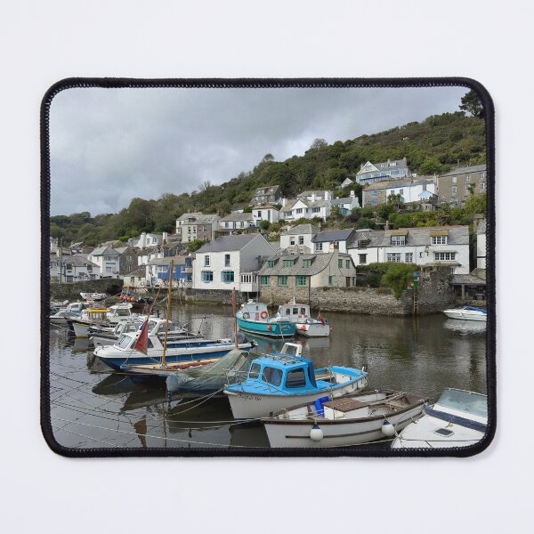 Item preview, Polperro Harbour Cornwall designed and sold by Graz-Photos.
