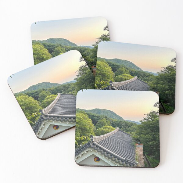 Item preview, Hoapsa Temple in Seoul, South Korea | Traditional Korean Architecture designed and sold by YemmyZImages.