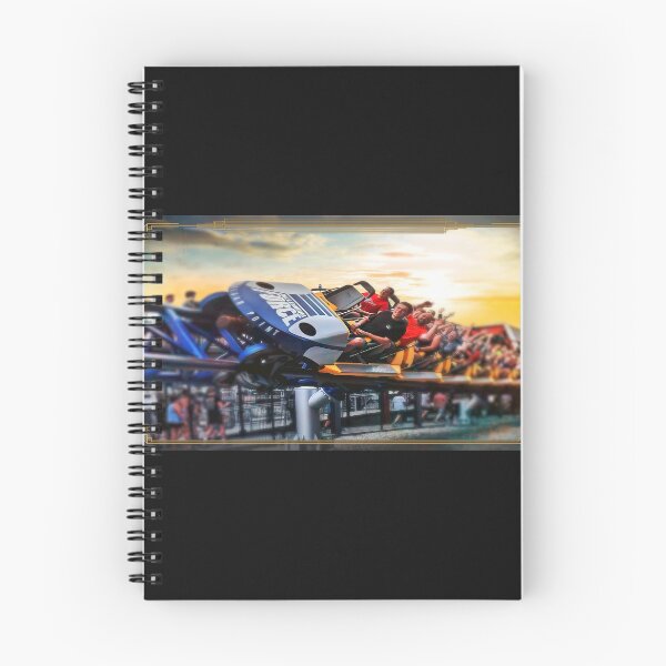 Item preview, Millennium Force at Cedar Point, Custom Rollercoaster Image designed and sold by coasterjamin24.
