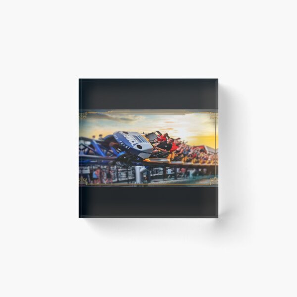 Item preview, Millennium Force at Cedar Point, Custom Rollercoaster Image designed and sold by coasterjamin24.
