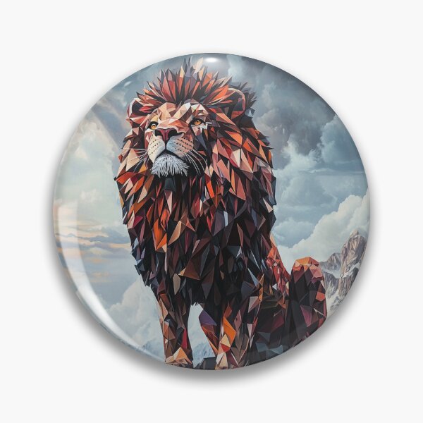 Item preview, Lion Diamond Abstract designed and sold by VelvetRoom.