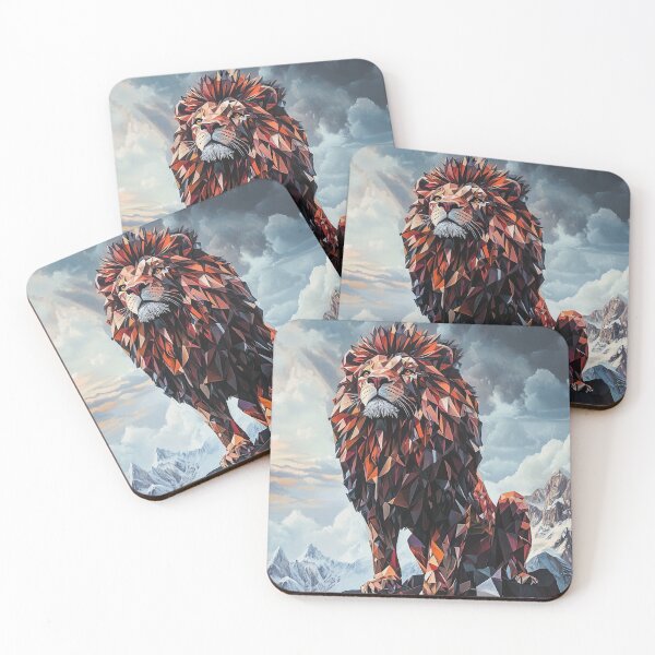 Item preview, Lion Diamond Abstract designed and sold by VelvetRoom.