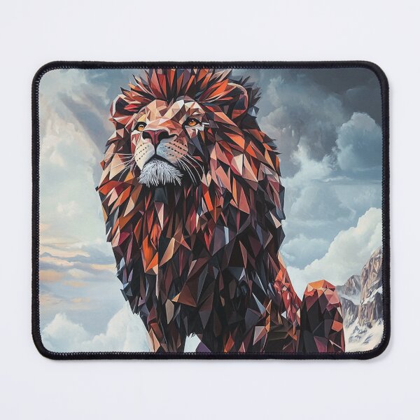 Item preview, Lion Diamond Abstract designed and sold by VelvetRoom.
