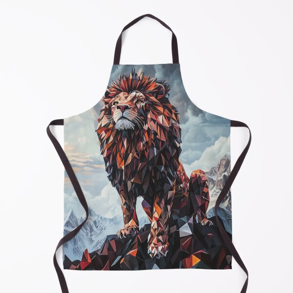 Item preview, Lion Diamond Abstract designed and sold by VelvetRoom.